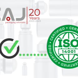 Completion of the ISO 14001!